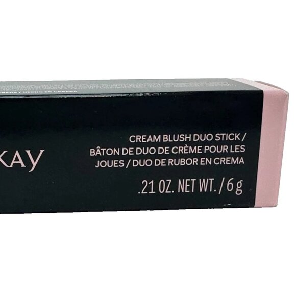 Mary Kay® Cream Blush Duo Stick - Pink & Glimmer - 162498 - New in Box - Picture 1 of 6